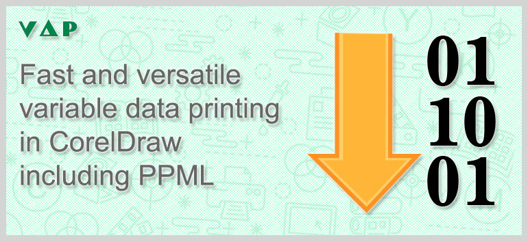 ReproScripts VDP - fast and versatile variable data printing in CorelDraw including PPML