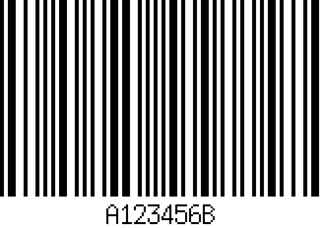 1d barcode - Codabar