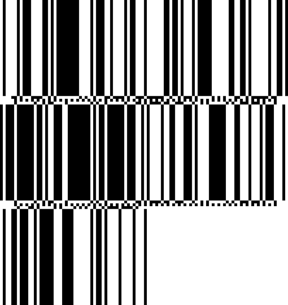 1d barcode - GS1 DataBar Expanded Stacked