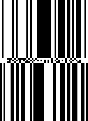 1d barcode - GS1 DataBar Stacked Omnidirectional