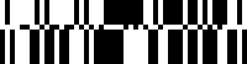 1d barcode - GS1 DataBar Stacked