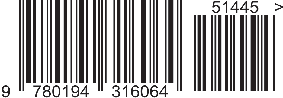 1d barcode - ISBN