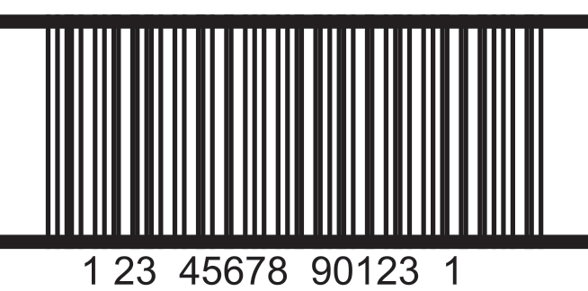 1d barcode - ITF-14