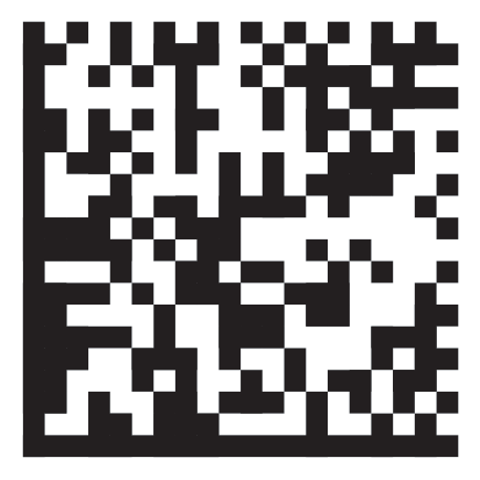 2d barcode - DataMatrix