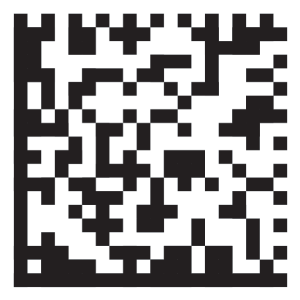 2d barcode - GS1 DataMatrix