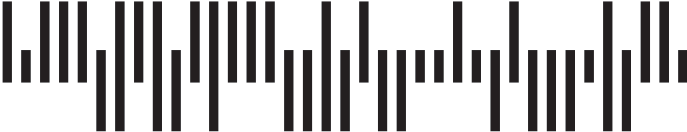 Post barcode - Australia Post 4-State - Reply