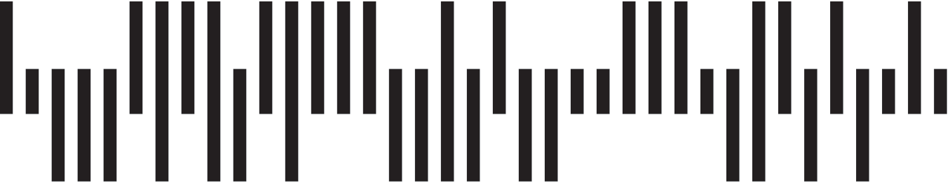 Post barcode - Australia Post 4-State - Routing