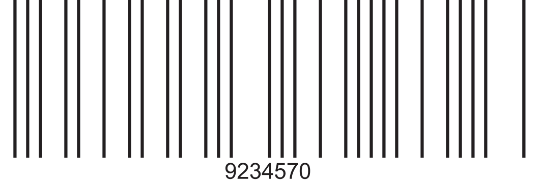 Post barcode - Korea Post Barcode