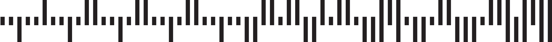 Post barcode - Royal Mail - Mailmark