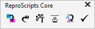 ReproScripts Core ~ CorelDraw plugins library command bar