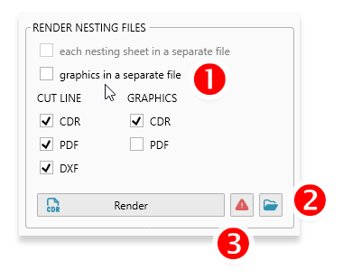 Reproscripts Imposition - render options for nesting variants