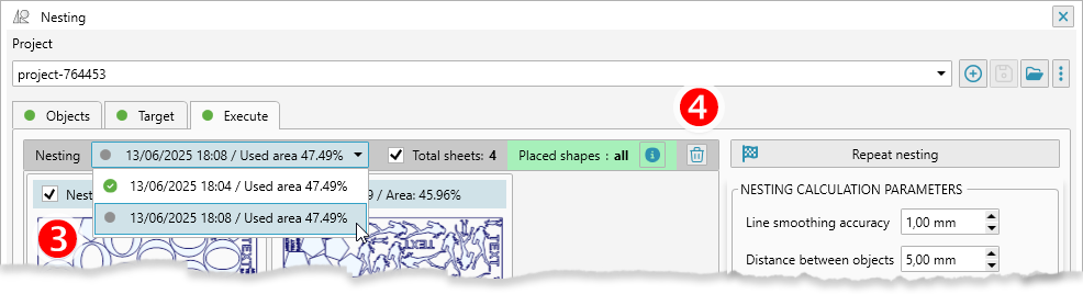 Reproscripts Imposition - extra nesting variants