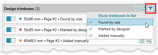 Spread through pages plugin window