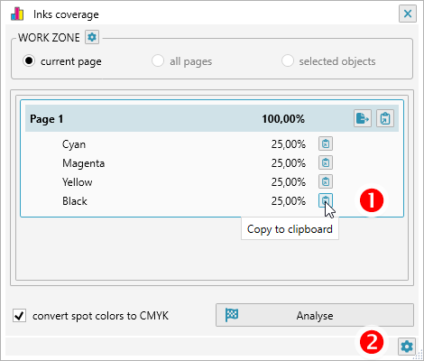 ReproScripts Info Inks coverage ~ window