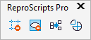 ReproScripts Pro command bar