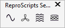 ReproScripts Security ~ CorelDraw plugins library command bar