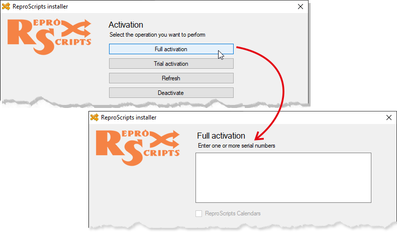 Permanent activation for ReproScripts plugins