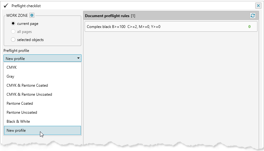 ReproScripts Core Preflight checklist plugin ~ added a new profile