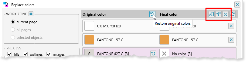 ReproScripts Core Replace colors plugin ~ colors list menu