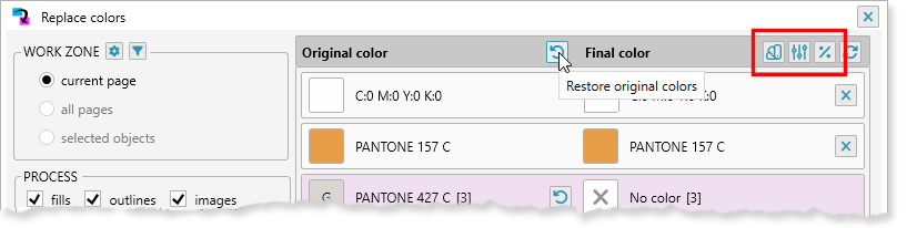 ReproScripts Core Replace colors plugin ~ colors list menu