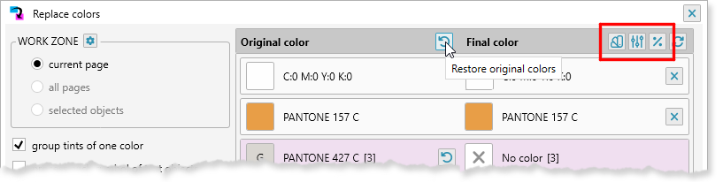 ReproScripts Core Replace colors plugin ~ colors list menu