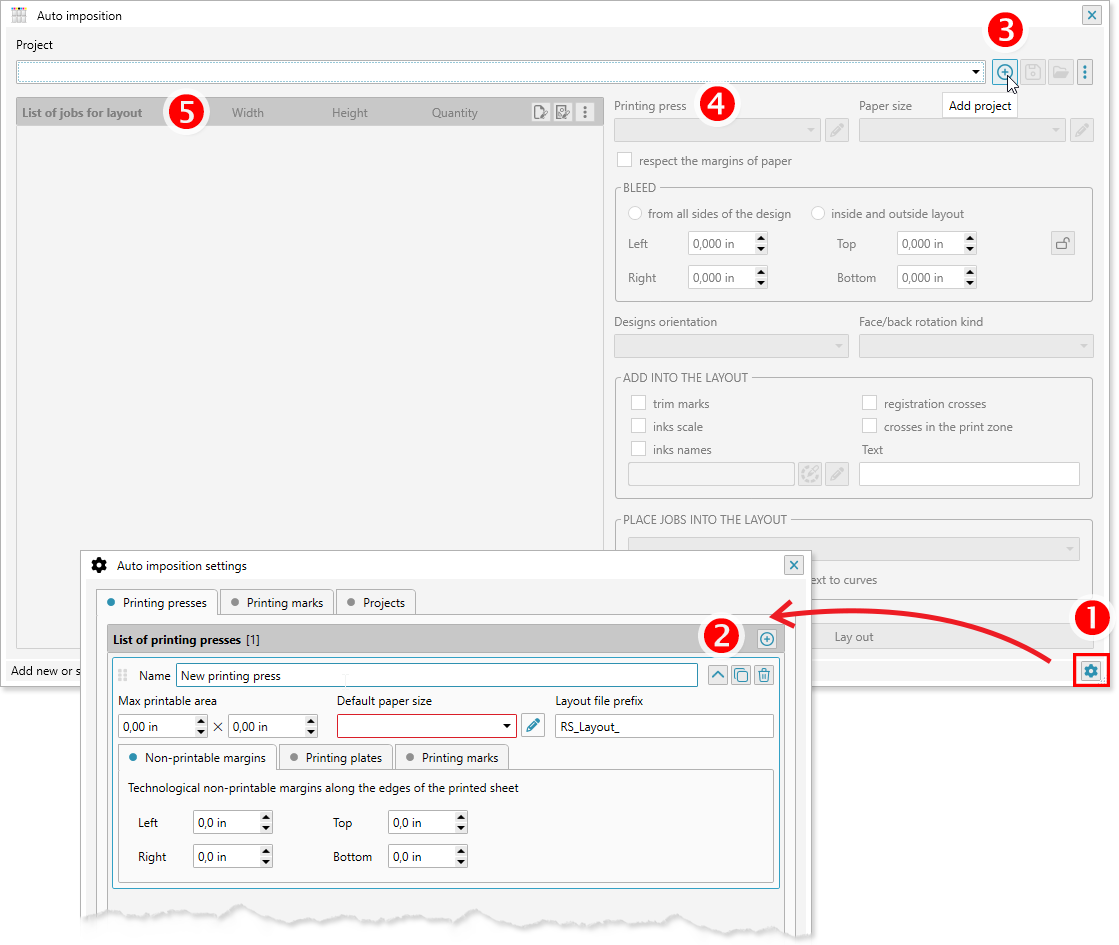 ReproScripts Auto Imposition ~ quick start