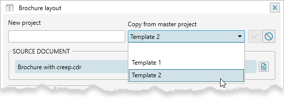 ReproScripts Brochure layout ~ project manager templates