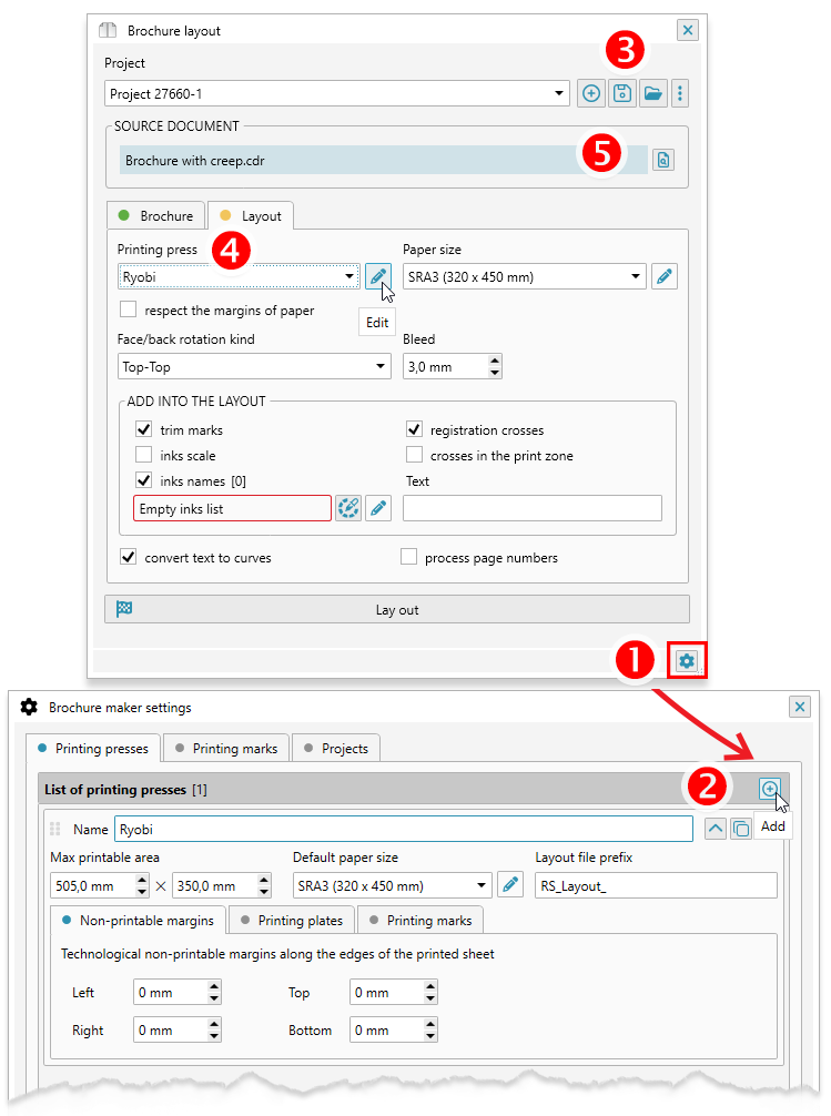 ReproScripts Brochure layout ~ quick start