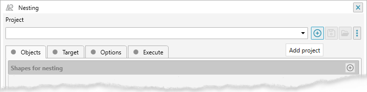 Reproscripts Imposition - project manager in the nesting plugin for CorelDraw