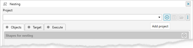 Reproscripts Imposition - project manager in the nesting plugin for CorelDraw