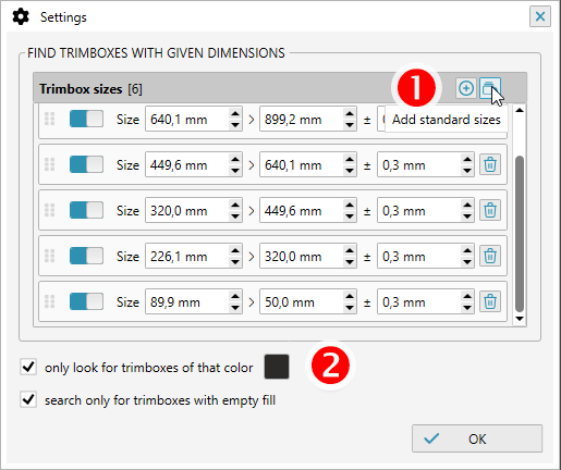 ReproScripts Spread through pages ~ settings