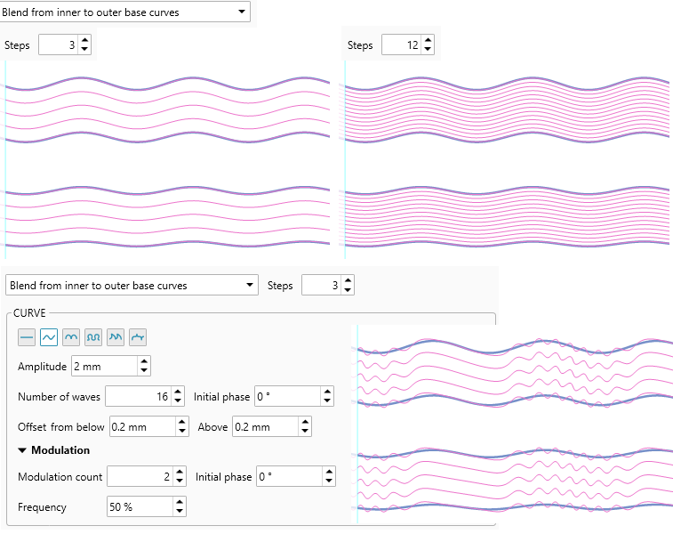 ReproScripts Guilloche background designer plugin ~ blend mode for fill curves