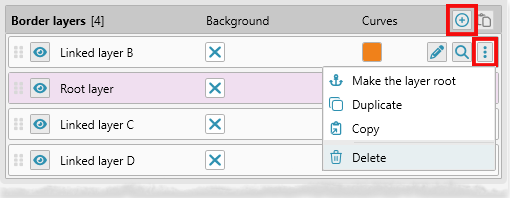 ReproScripts Guilloche border designer plugin ~ other layer operations