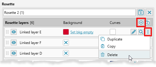 ReproScripts Guilloche rosette designer plugin ~ other layer operations