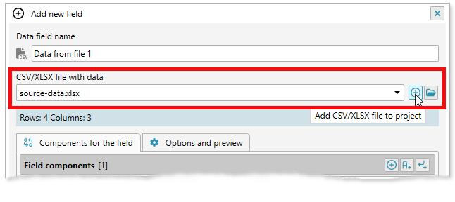 ReproScripts Variable data manager ~ additional CSV/XLSX files