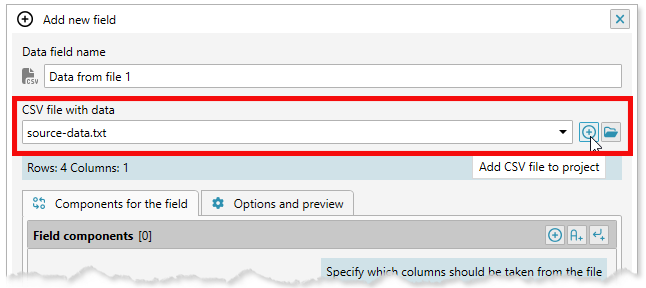 ReproScripts Variable data manager ~ additional CSV files