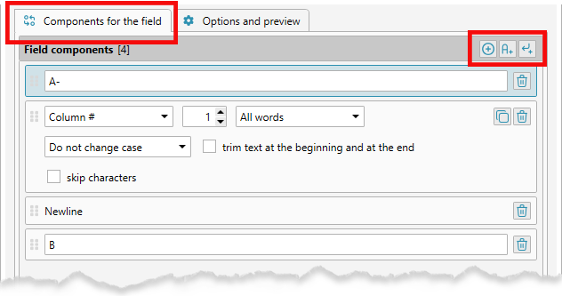 ReproScripts Variable data manager ~ building the file field from components