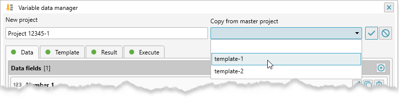 ReproScripts Variable data manager ~ master projects