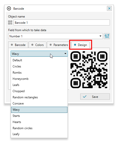 ReproScripts VDP - designer QR codes