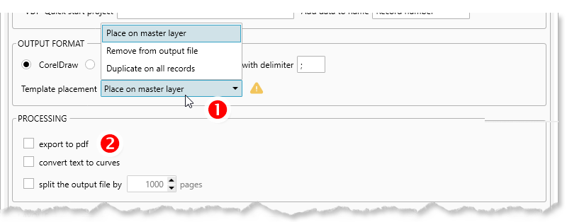 ReproScripts Variable data manager ~ generating variable CDR data